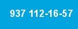 937 112-16-57 937 112-16-57